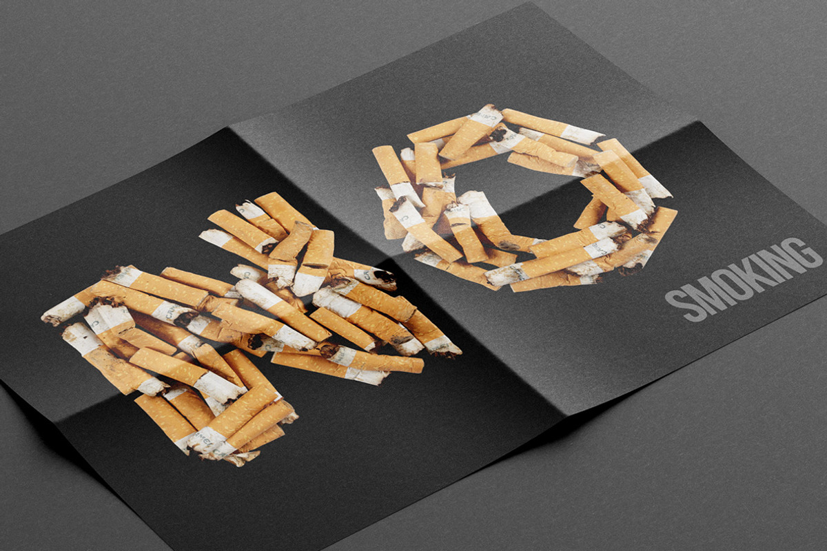 Cigarette Butt Font, a Font by Handmadefont (Photo 5 of 9)