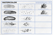 Photoshop Watercolor Brushes, a Brush Add-On by David Creighton-Pester (Thumbnail 3 of 4)