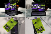 34 Black Friday Campaign Mockup, an Advertising Mockup by Vitora Mockup (Thumbnail 9 of 11)