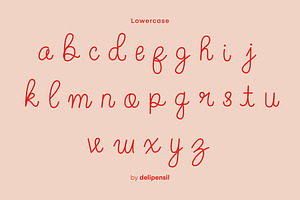 Hello Elena - Handwriting Typeface