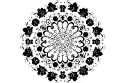 Ornamental Mandala Vector, an Object Graphic by Creativeshirt (Thumbnail 17 of 19)