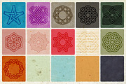 Celtic Knot Style Symbols, an Object Graphic by BackYard Graphics Co. (Thumbnail 6 of 10)
