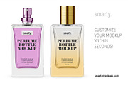 Perfume bottle mockup, a Product Mockup by Smarty Mockups (Thumbnail 3 of 5)