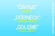 Extravalligator - Variable Font, a Sans Serif Font by Suolahti Type (Thumbnail 5 of 8)