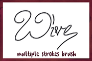 10 Lettering Brushes for Procreate, a Brush Add-On by AnniaArt (Thumbnail 13 of 14)
