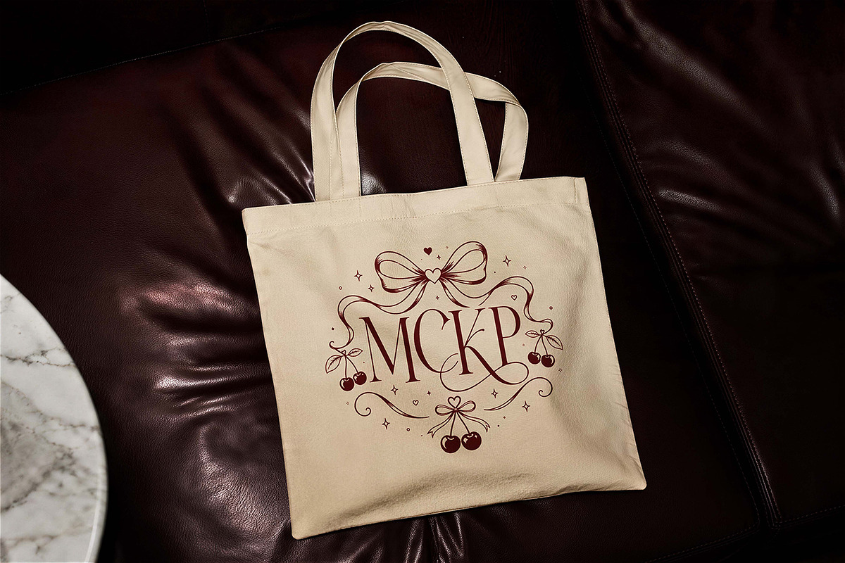 Lifestyle Tote Bag Mockup in Cafe, a Merchandise Mockup by Pitchlook.Studio (Photo 2 of 3)