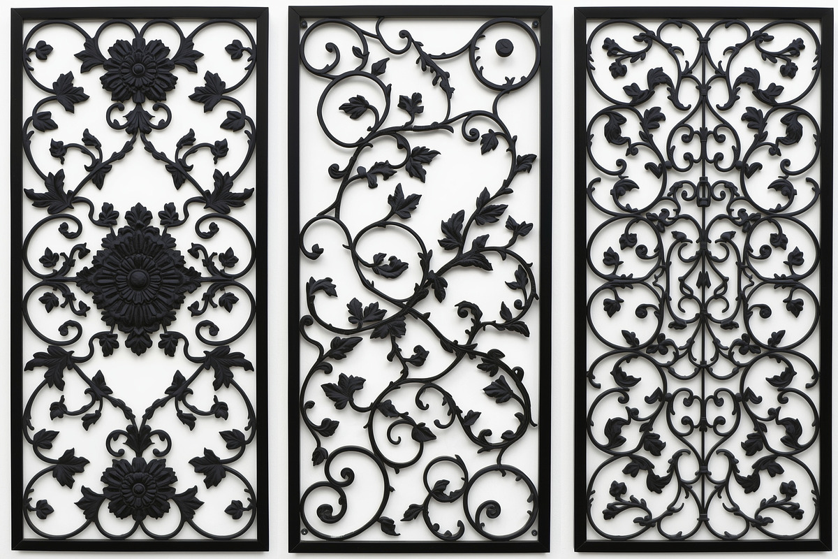 Vintage Gate Pattern Vector Bundle, an Illustration by Creativeshirt (Photo 21 of 21)