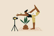 Influencer and Blogger Illustration, a Work Illustration by Jump Studio (Thumbnail 6 of 10)