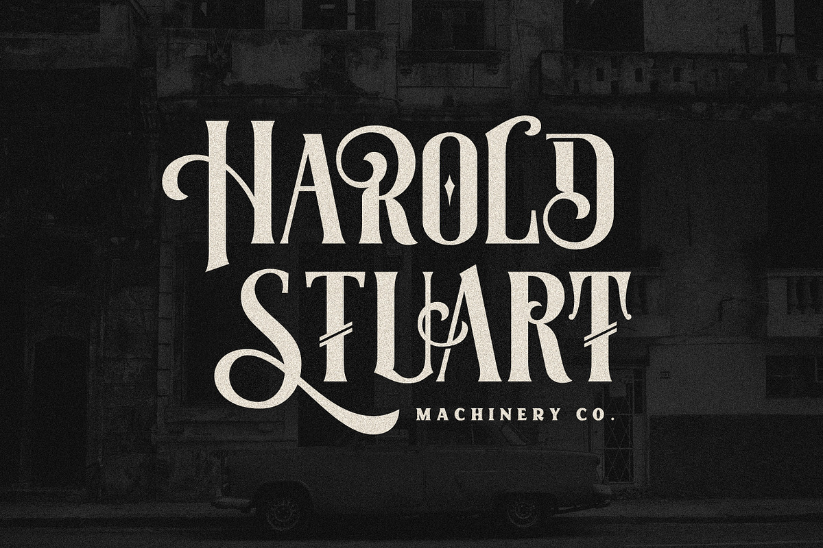 Moalang X, a Font by Swistblnk Std. (Photo 2 of 5)