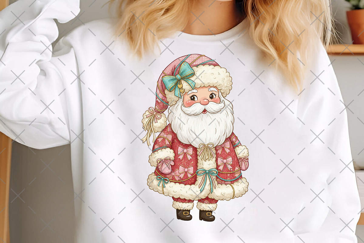Christmas Santa Png, an Illustration by Craft Nest (Photo 4 of 6)