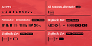 Decart, a Font by Par Défaut (Thumbnail 7 of 11)
