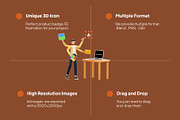 Web and Design Development Pack, a 3D by novia99design (Thumbnail 4 of 6)
