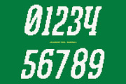 CS Bargent Pixel, a Slab Serif Font by Craft Supply Co. (Thumbnail 3 of 8)