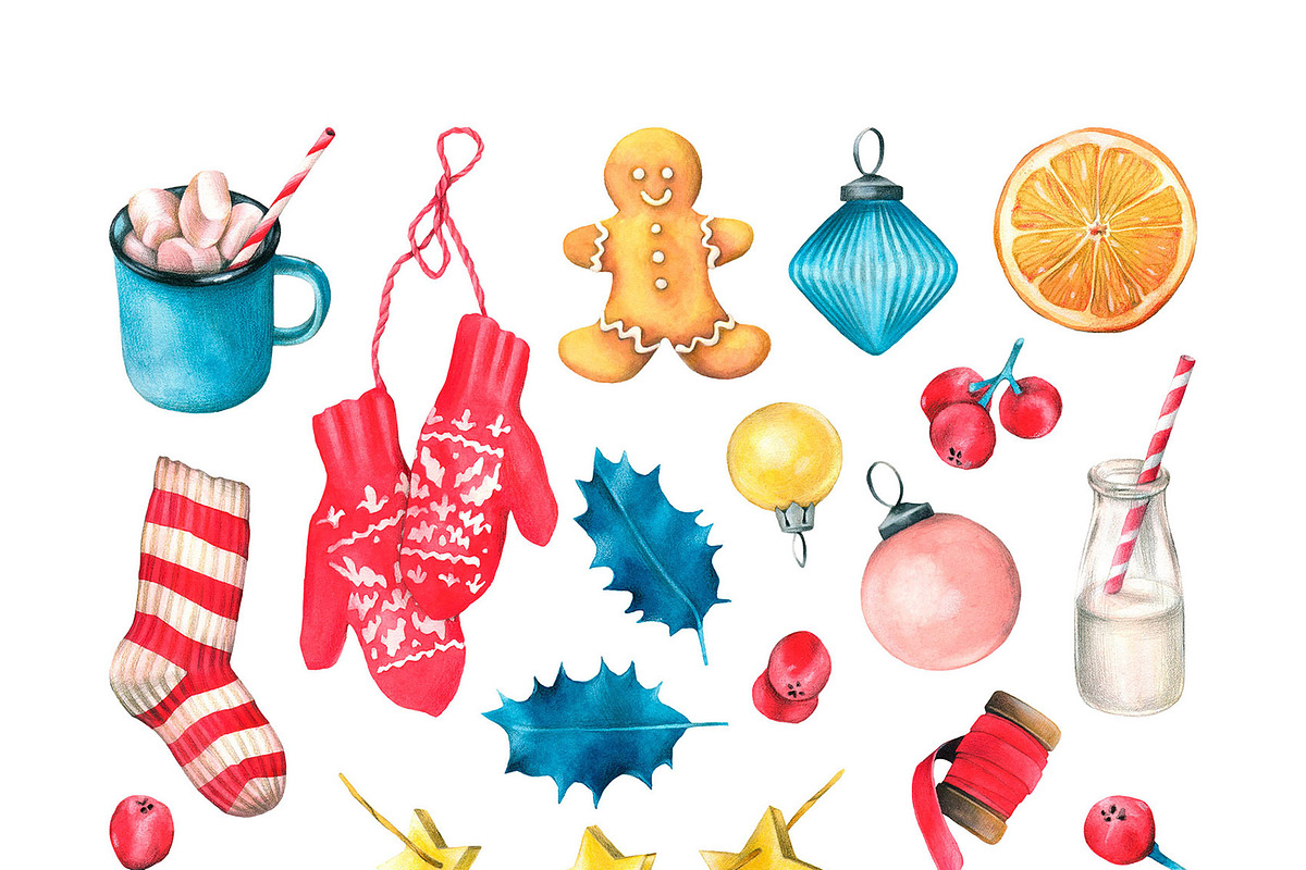 Christmas kit, an Object Illustration by Manuka (Photo 2 of 9)