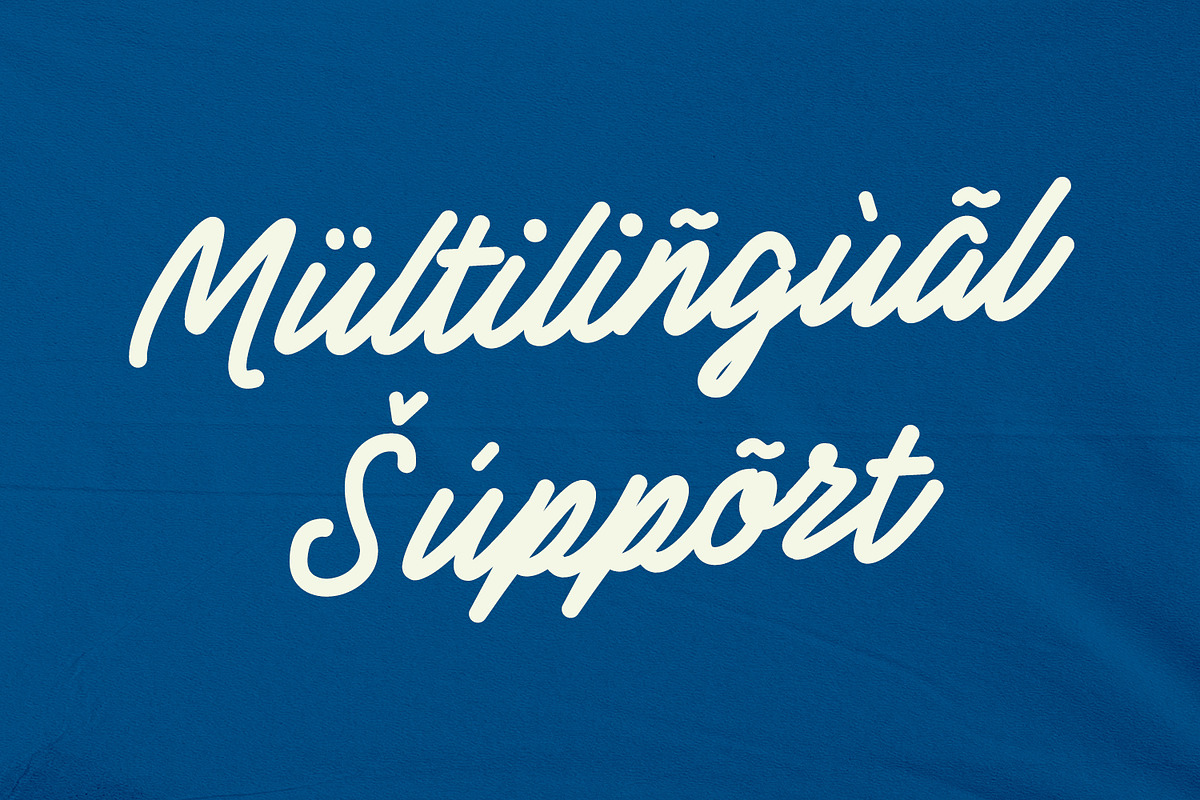 Mingers Monoline Script Font, a Script Font by Maulana Creative (Photo 6 of 7)