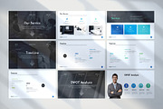 Simple PowerPoint Template, a Presentation Template by White Graphic (Thumbnail 9 of 16)