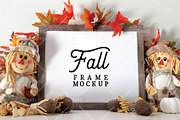 Autumn Frame Mockup Bundle 2, a Product Mockup by CatBoneDesign (Thumbnail 11 of 24)