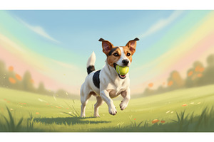Jack Russell Terrier dog, a Nature Photo by Igor Tichonow
