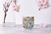Whimsical Watercolor Floral Patterns, a Pattern Graphic by FloridPrintables (Thumbnail 6 of 9)