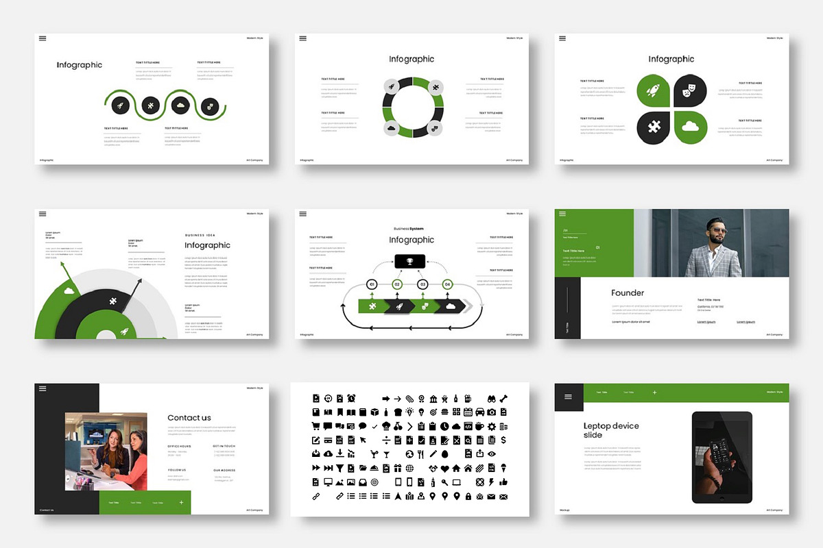 Atah – Business Keynote Template, a Presentation Template by Dens Creative Studio (Photo 5 of 6)