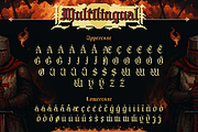Valmeria - Medival Pixel, a Serif Font by Burntilldead (Thumbnail 11 of 12)