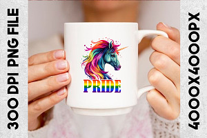 Pride Unicorn Graphics Lgbt