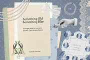 Something Old, Something Blue, an Object Graphic by Dina Mae (Thumbnail 1 of 15)