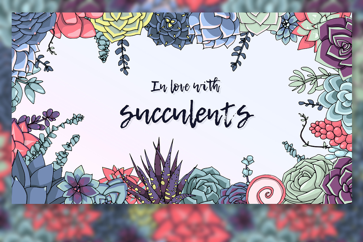 Succulent bundle!, a Decorative Illustration by kizi (Photo 6 of 7)