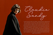 Karmila - Chic Handwritten Font, a Script Font by Typebae (Thumbnail 3 of 8)