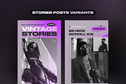MODERNA Instagram Templates, a Social Media Template by FLYERHIVE (Thumbnail 9 of 9)