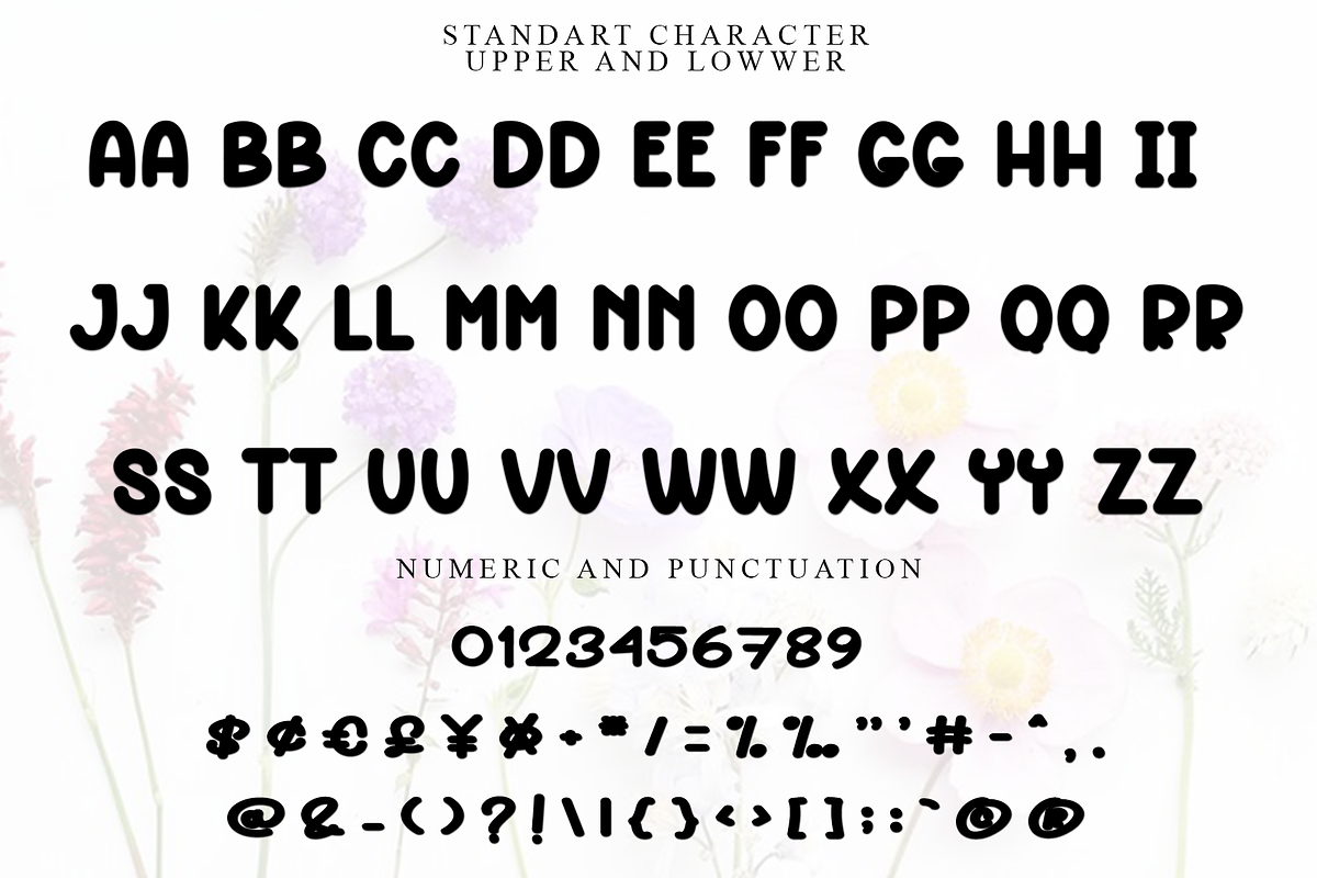 Thick Monkey, a Script Font by FreshTypeINK (Photo 4 of 7)
