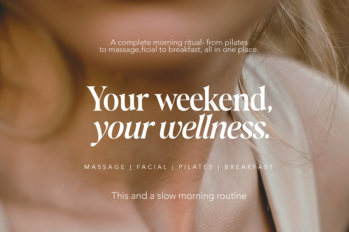 Greatfield- Roman and Italic, a Serif Font by Mulkan Nazir (Photo 7 of 15)
