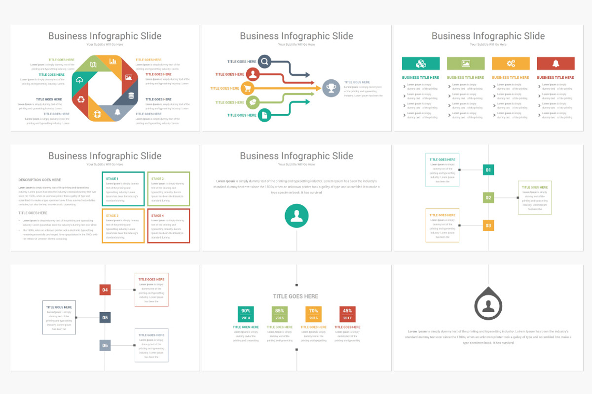 60% OFF-Complete Infographics Bundle, a Presentation Template by SlideArt (Photo 48 of 51)