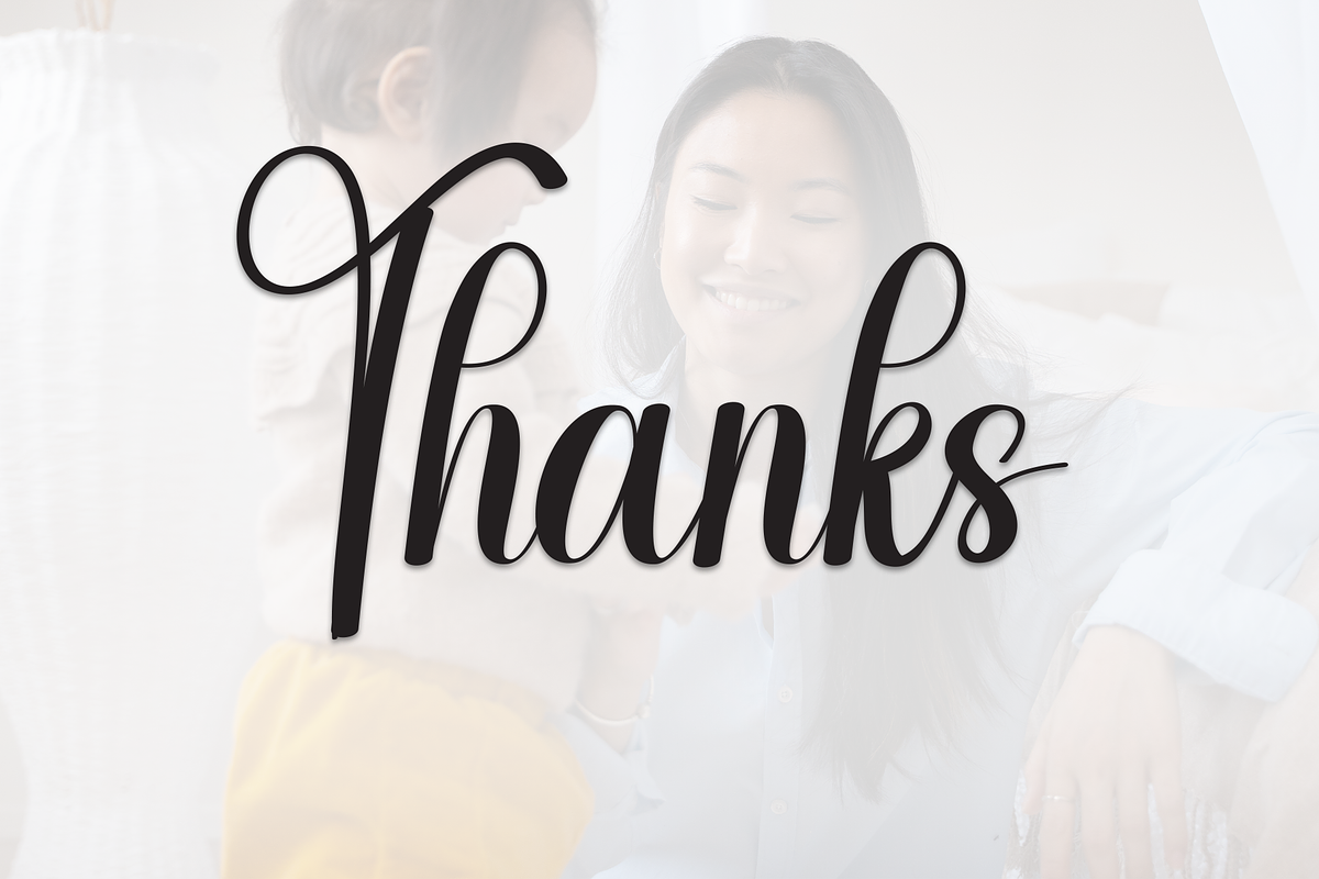Mama | Script Font, a Handwritten Font by Scratchones (Photo 9 of 9)