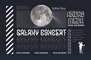 Goxac | Futuristic Font, a Sans Serif Font by twinstd (Thumbnail 7 of 13)