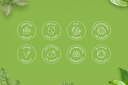 Organic cosmetics and products, a Graphic by venimo (Thumbnail 5 of 6)