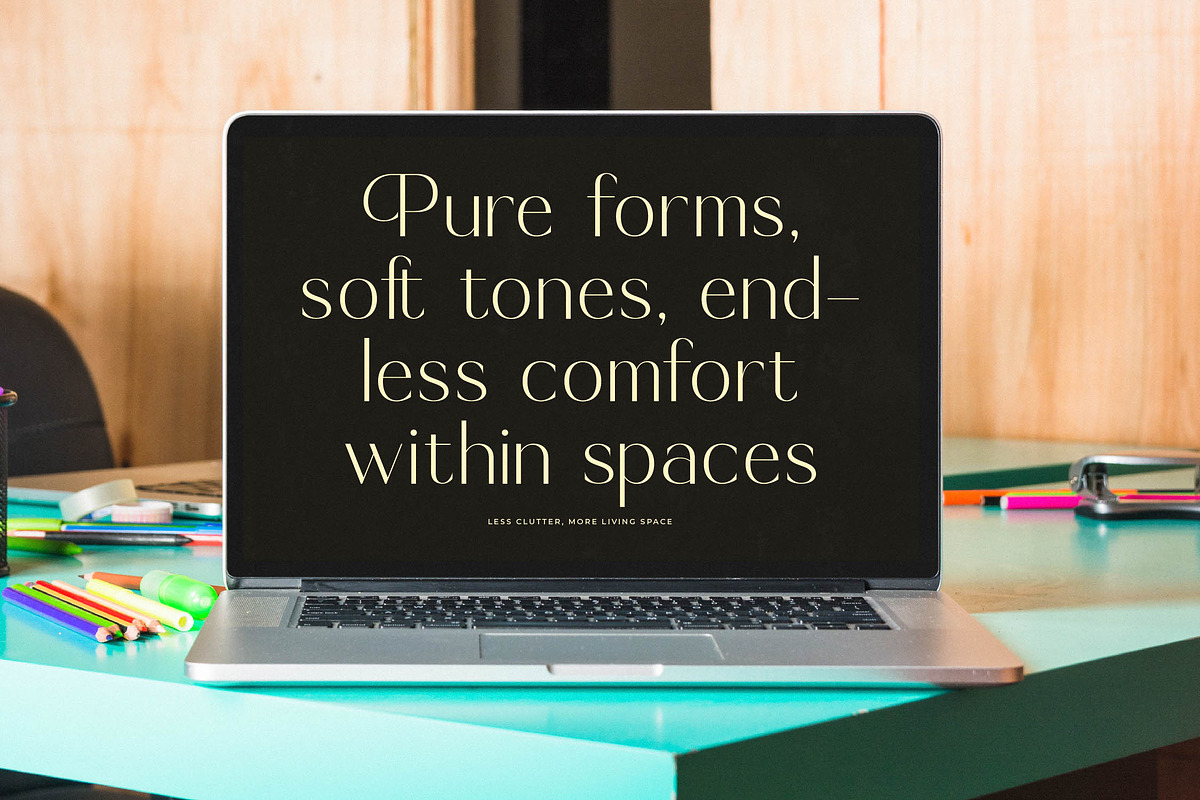 Madgio Modern Elegant Display, a Sans Serif Font by timelesstype.co (Photo 13 of 20)