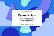 Dynamic Sets, a Pattern Graphic by Geometrica Bureau (Thumbnail 1 of 12)