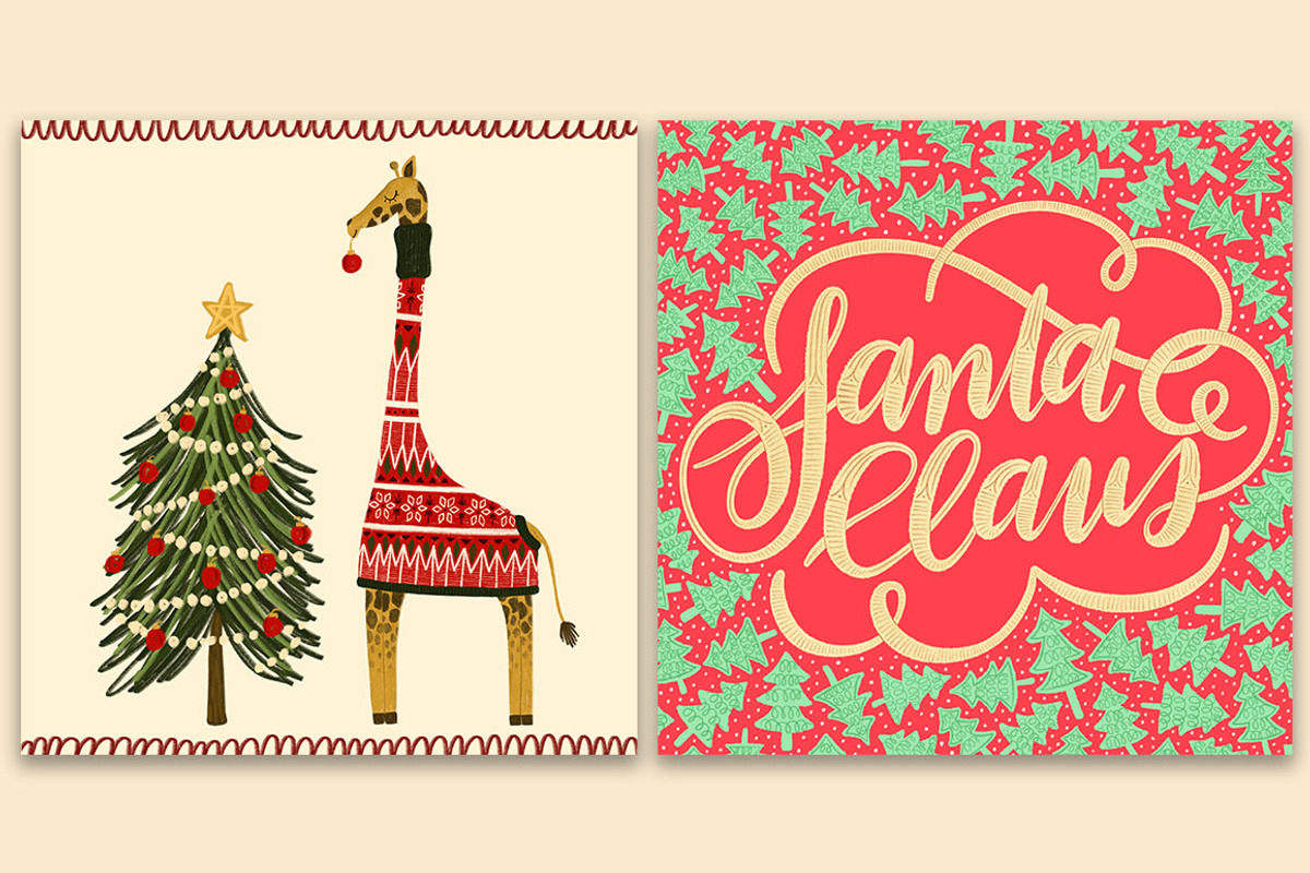 Fav Illustration Procreate Brushes, a Brush Add-On by On the Mark Designs (Photo 11 of 19)