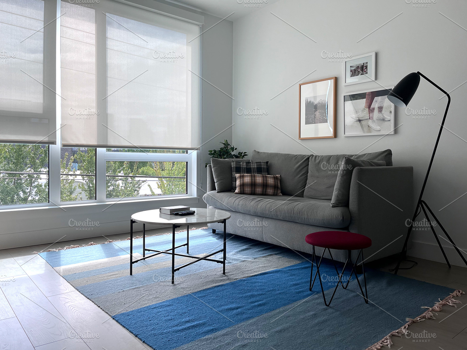 Modern living room interior, an Architecture Photo by Sick Optix