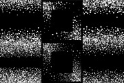 Silver stars bundle, a Pattern Graphic by ekmelica (Thumbnail 2 of 11)