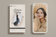 Instagram Feed & Tile Mockup, a Device Mockup by Mockupdaddy (Thumbnail 5 of 20)