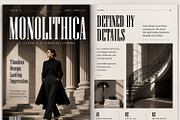 Monolithica serif font, a Serif Font by pictranoosa_studio (Thumbnail 3 of 6)