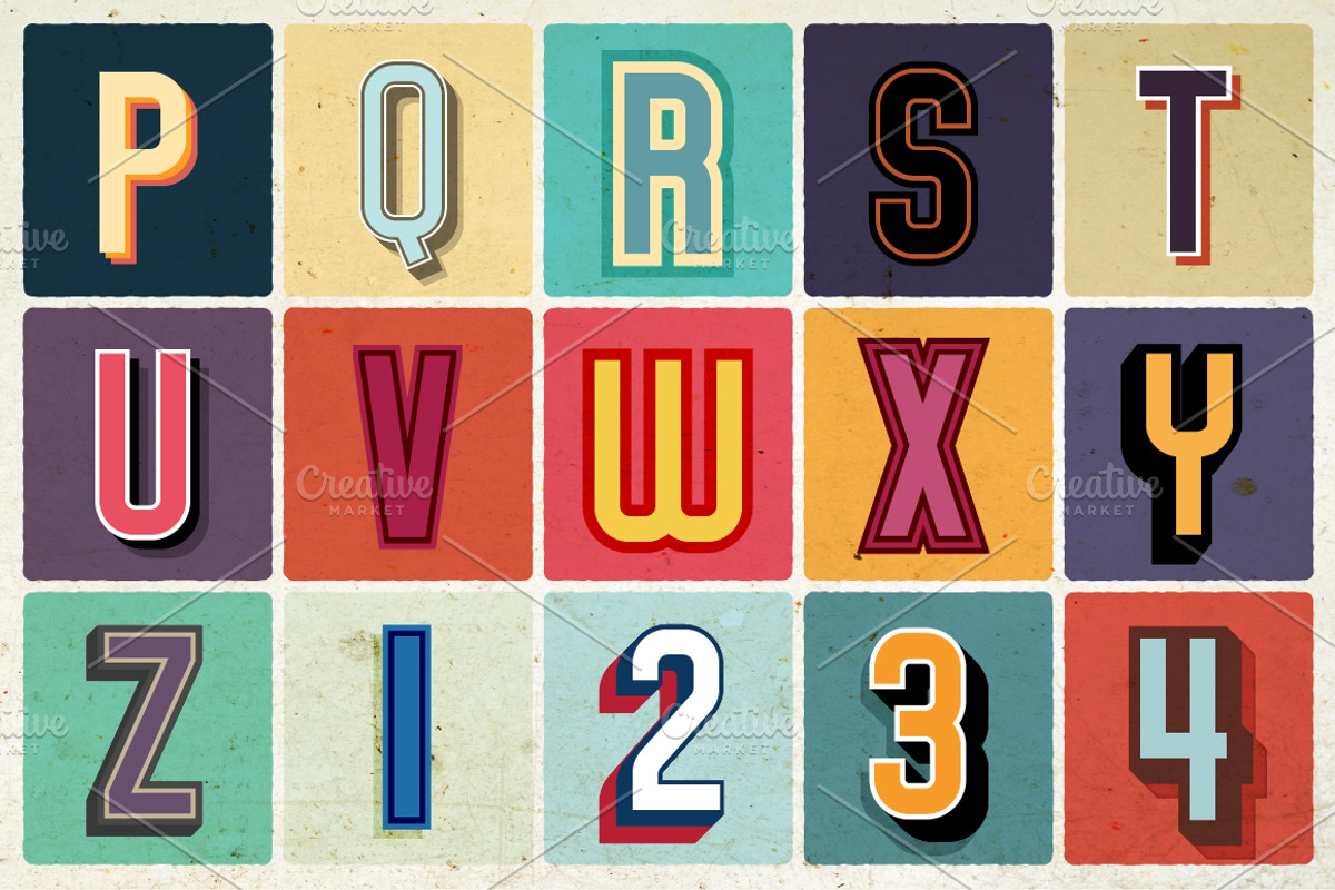 Sign Pro - Retro Vector Text Effects, a Layer Style Add-On by BackYard Graphics Co. (Photo 5 of 11)