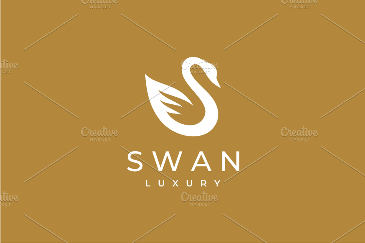 Swan Letter S Logo, a Branding & Logo Template by yopie (Photo 3 of 4)