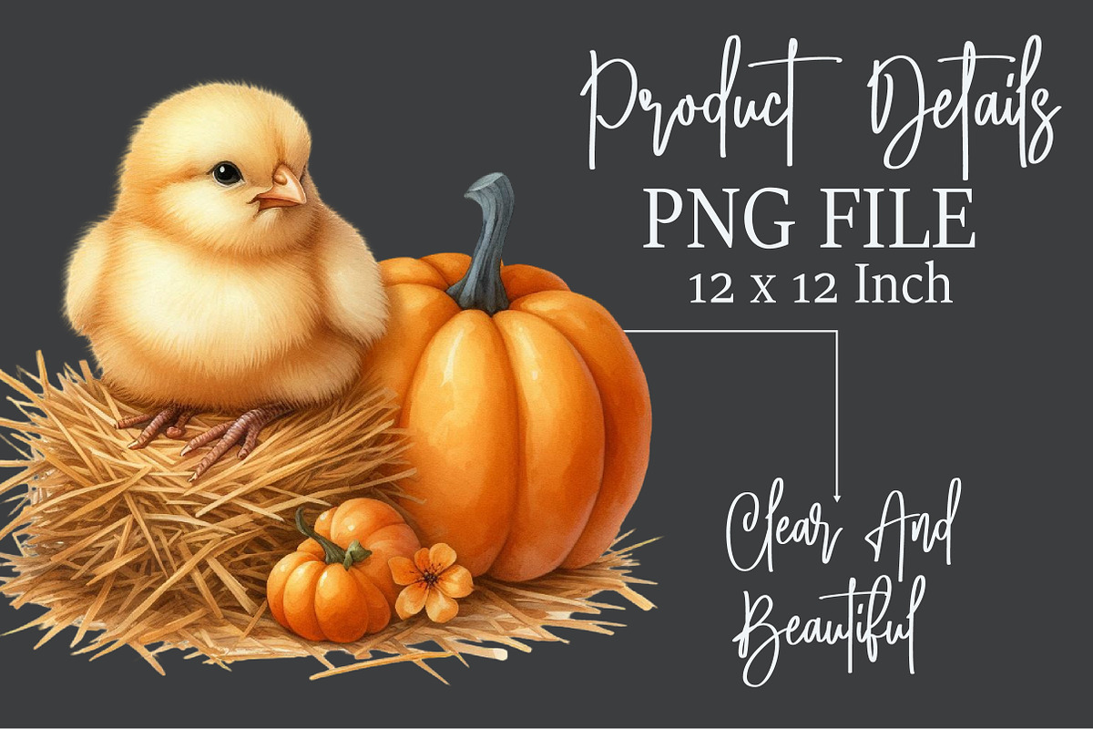 Cute Baby Fall Animals Clipart, an Illustration by Rose Art (Photo 7 of 7)