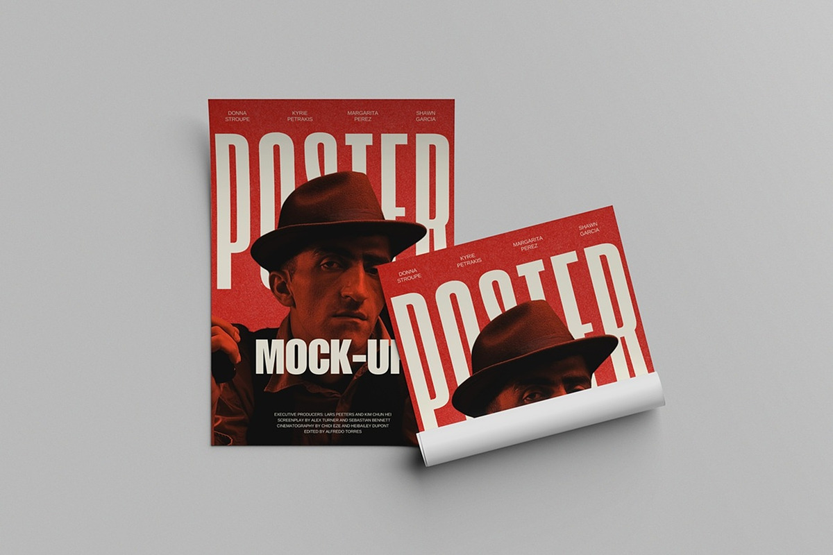 High Quality Poster A2 Mockup, a Books & Magazine Mockup by hokagata (Photo 3 of 5)