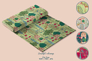 Pichhwai Dream Prints & Patterns, a Pattern Graphic by GND ART STUDIO (Thumbnail 2 of 8)