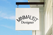 Minimalist Farmhouse, a Sans Serif Font by FreshTypeINK (Thumbnail 4 of 8)