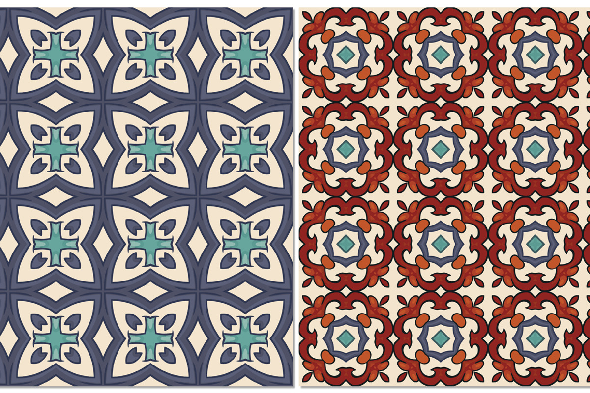 Set 83 - 10 Seamless Patterns, a Pattern Graphic by Little Bird (Photo 3 of 7)